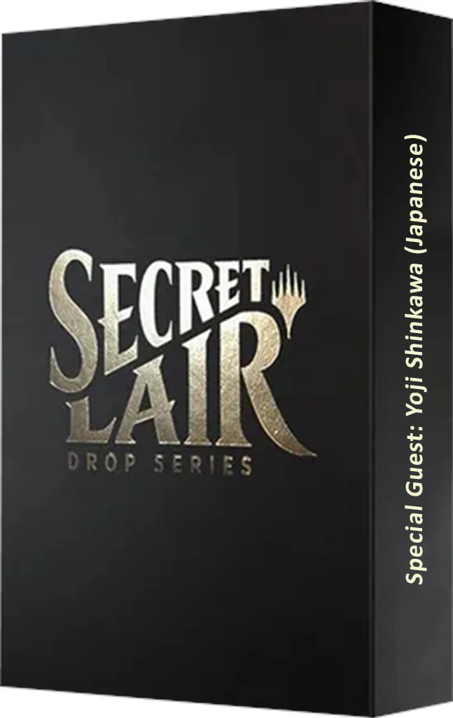 Secret Lair: Drop Series - Special Guest (Yoji Shinkawa - Japanese)