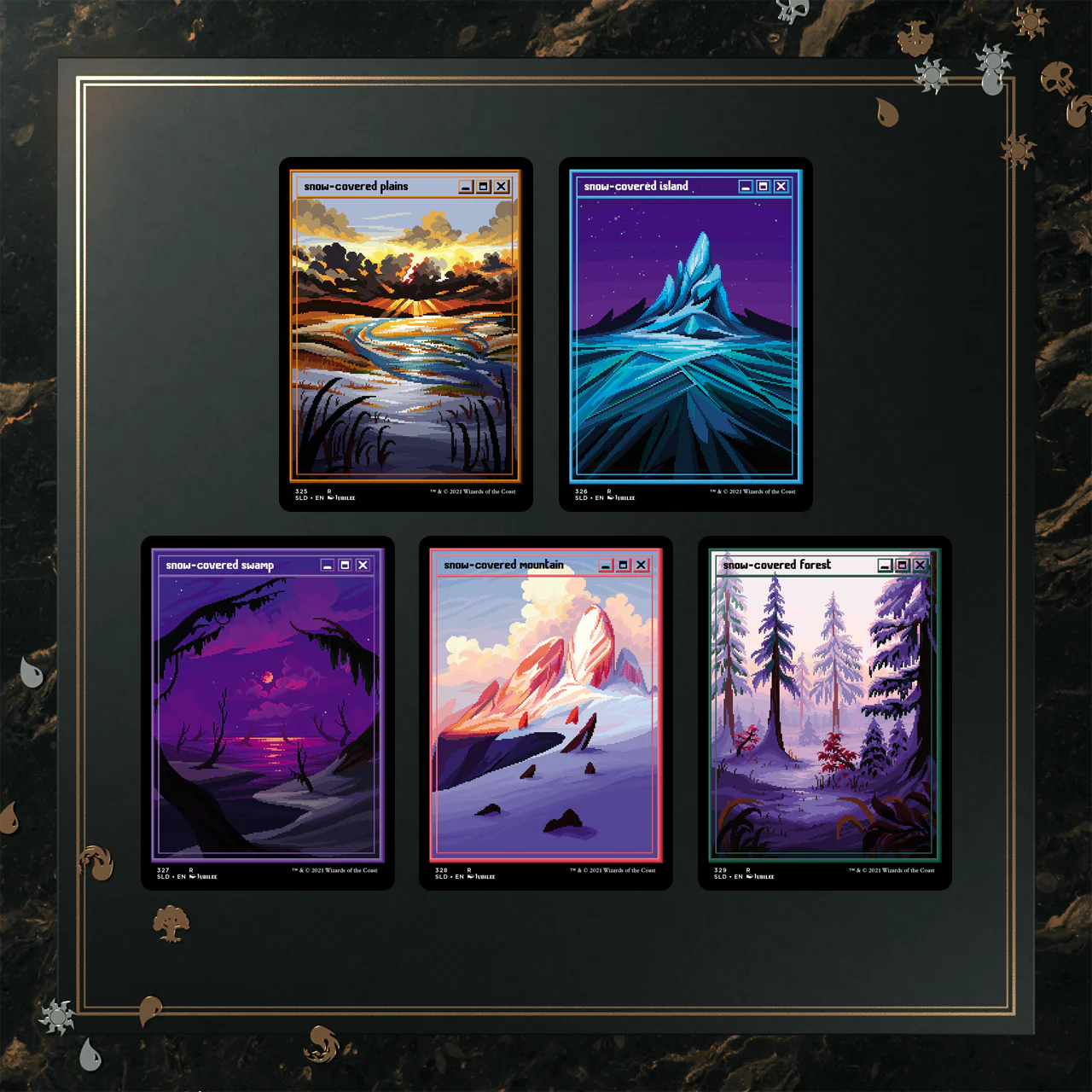 Secret Lair: Drop Series - PixelSnowLands.jpg