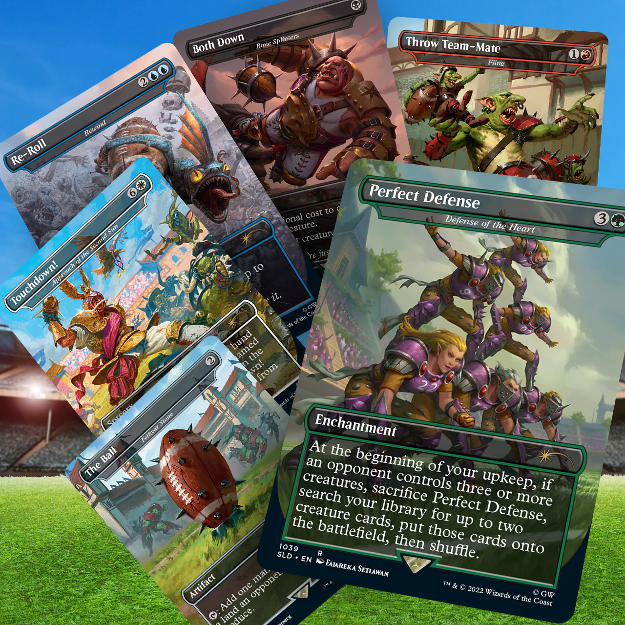 Secret Lair: Drop Series - Secret Lair x Blood Bowl - Image 2