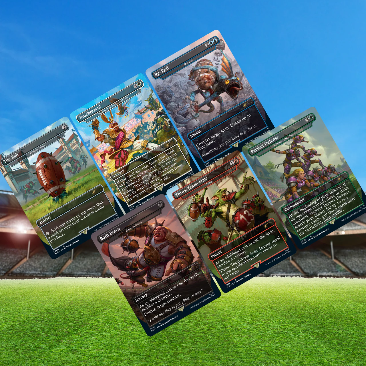 Secret Lair: Drop Series - Secret Lair x Blood Bowl - Image 3
