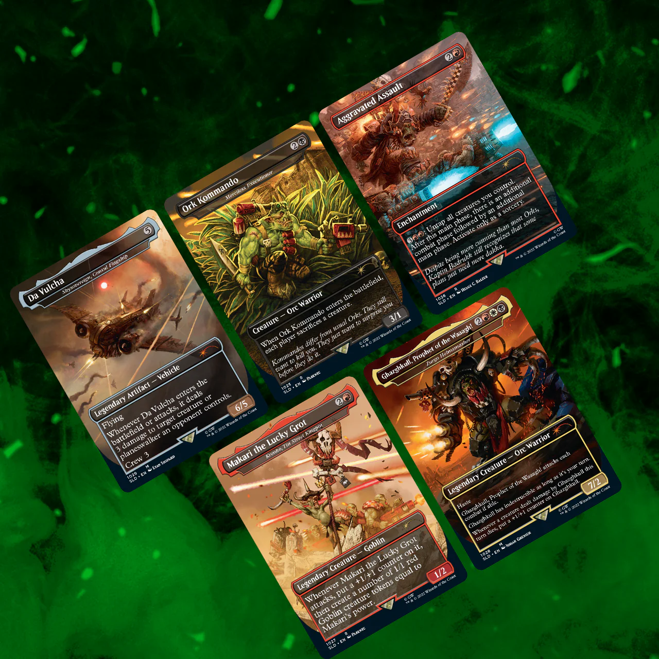 Secret Lair: Drop Series - Secret Lair x Warhammer 40,000 (Orks) - Image 2
