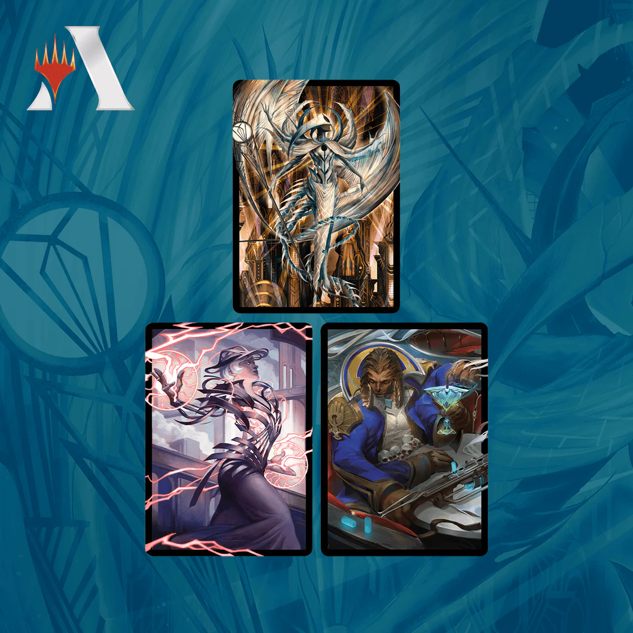 Secret Lair: Drop Series - Showcase (Streets of New Capenna - Gilded Foil Edition) - Image 2