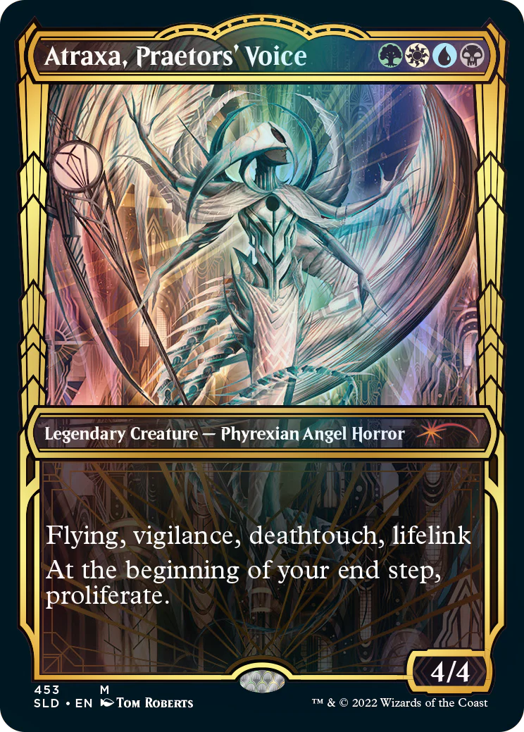 Secret Lair: Drop Series - Showcase (Streets of New Capenna - Gilded Foil Edition) - Image 3