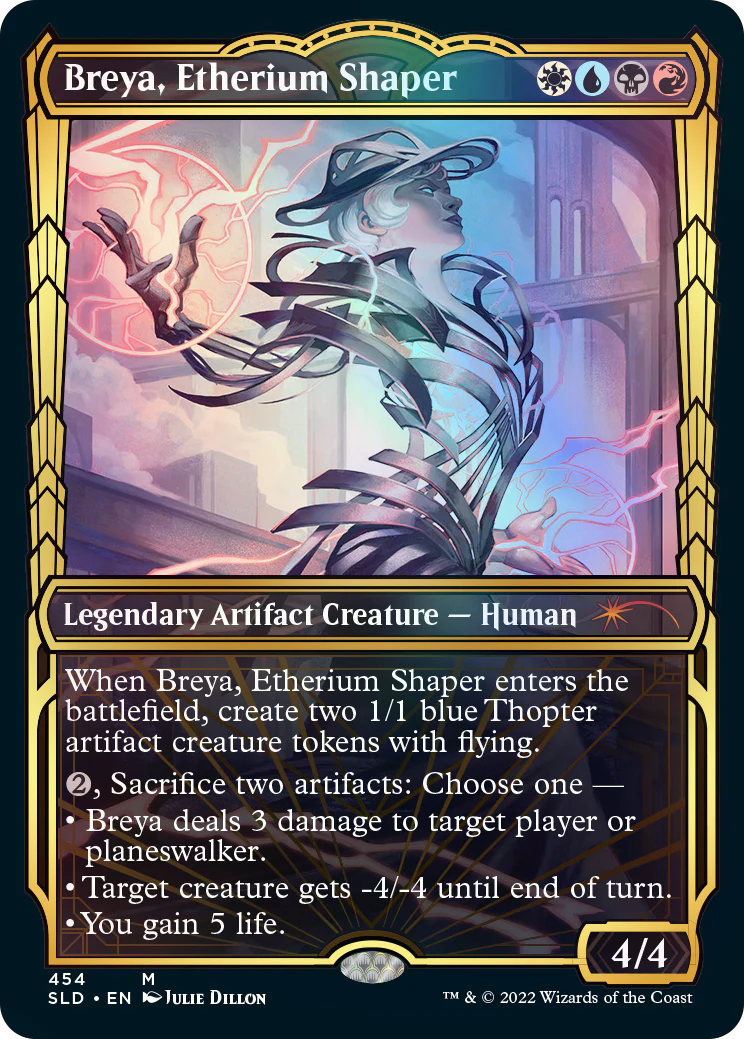 Secret Lair: Drop Series - Showcase (Streets of New Capenna - Gilded Foil Edition) - Image 4