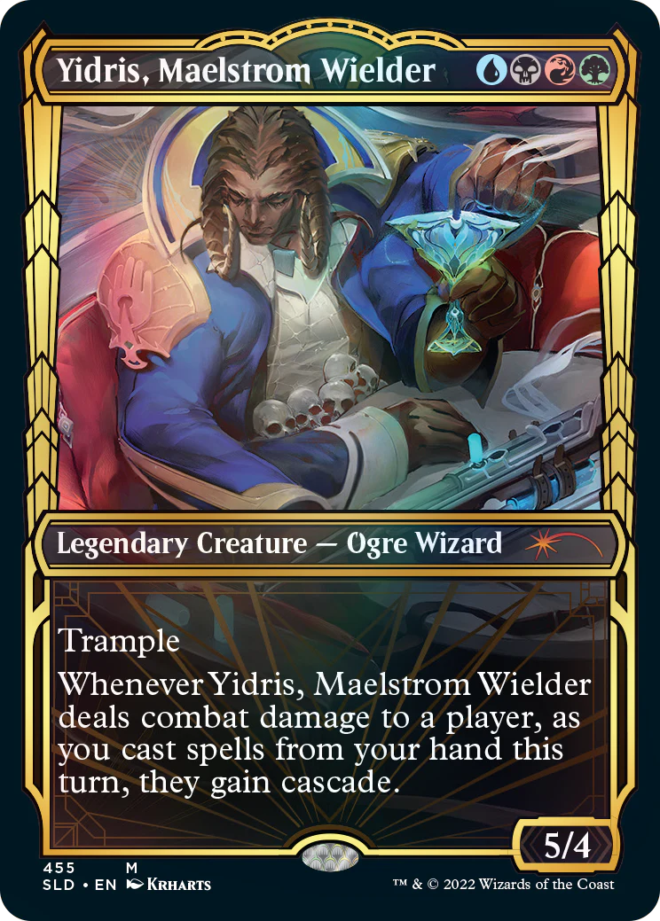 Secret Lair: Drop Series - Showcase (Streets of New Capenna - Gilded Foil Edition) - Image 5