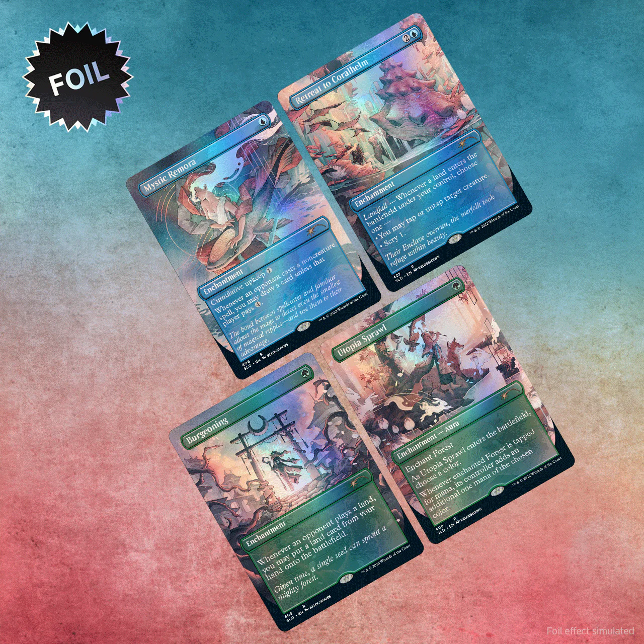 Secret Lair: Drop Series - Special Guest (Kelogsloops - Foil Edition) - Image 2