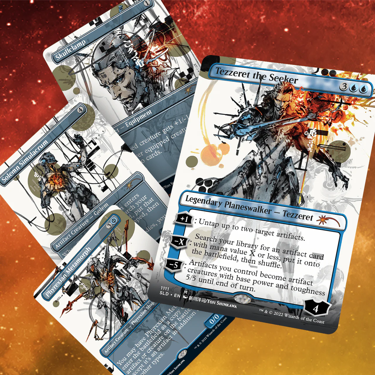 Secret Lair: Drop Series - Special Guest (Yoji Shinkawa) - Image 2