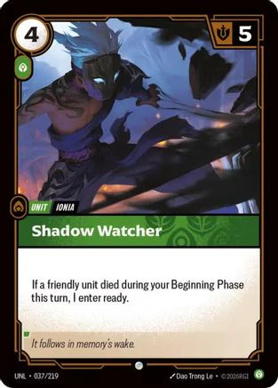 Shadow Watcher (037/219) - Unleashed