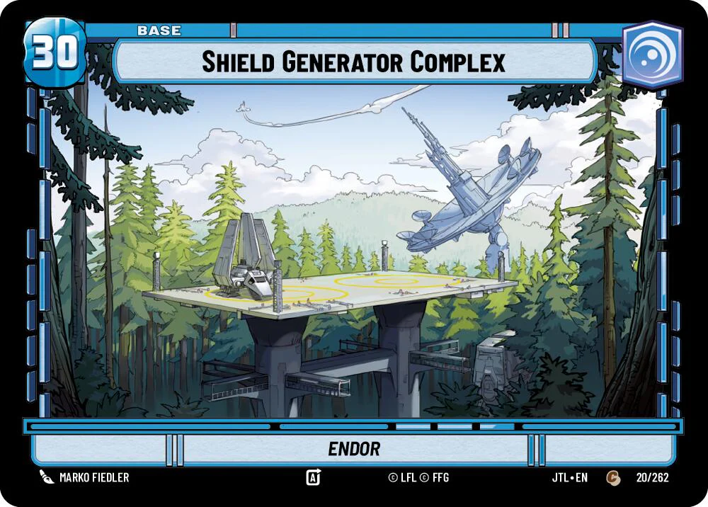 Shield Generator Complex // X-Wing (020/262 // T02/T04) (020/262 // T02/T04) [Jump to Lightspeed]
