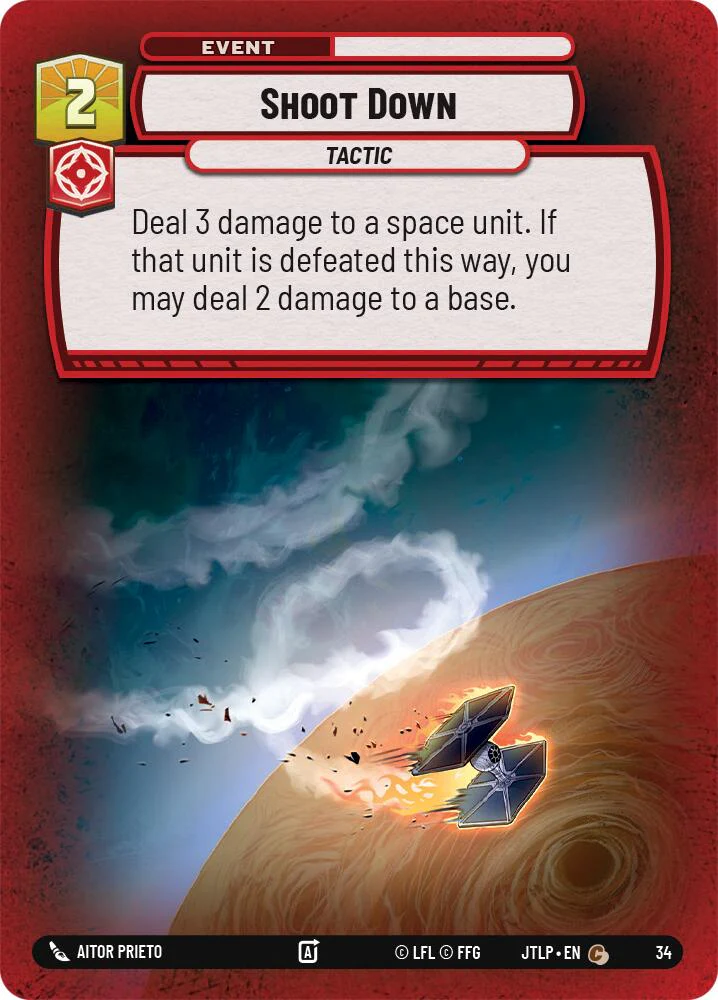 Shoot Down (34) (34) [Jump to Lightspeed: Weekly Play]