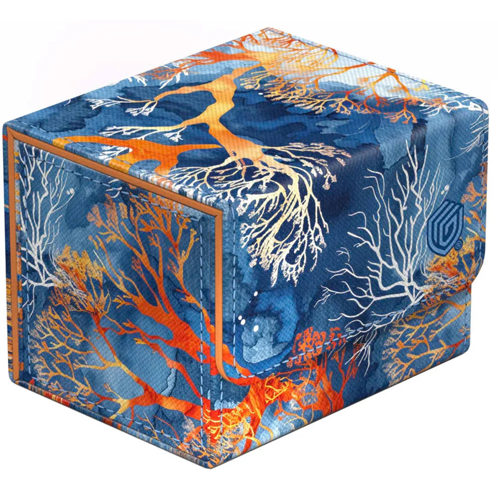 Ultimate Guard Sidewinder 100+ Xenoskin: 2025 Exclusive Coral Places - Fiery Reef