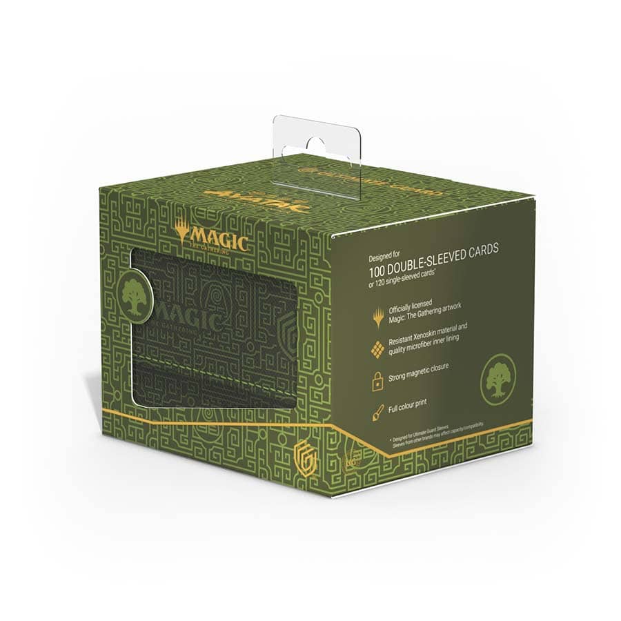 Ultimate Guard: Magic: The Gathering Deck Case Sidewinder Xenoskin: Avatar The Last Airbender: Green Mana