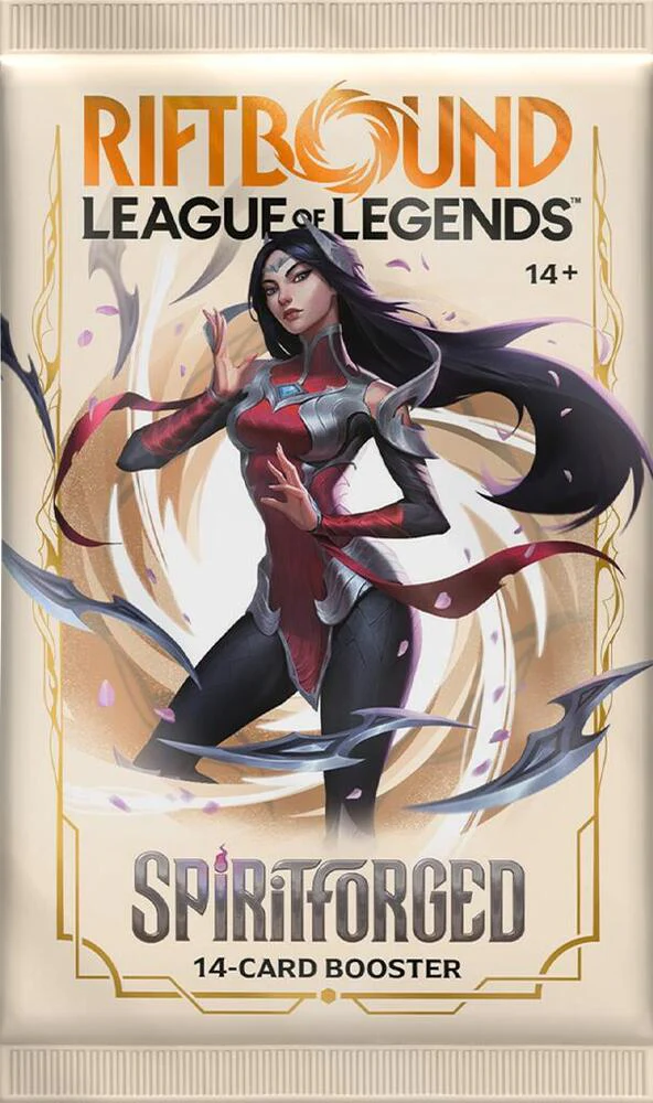 Spiritforged - Booster Pack [Riftbound: League of Legends Trading Card]