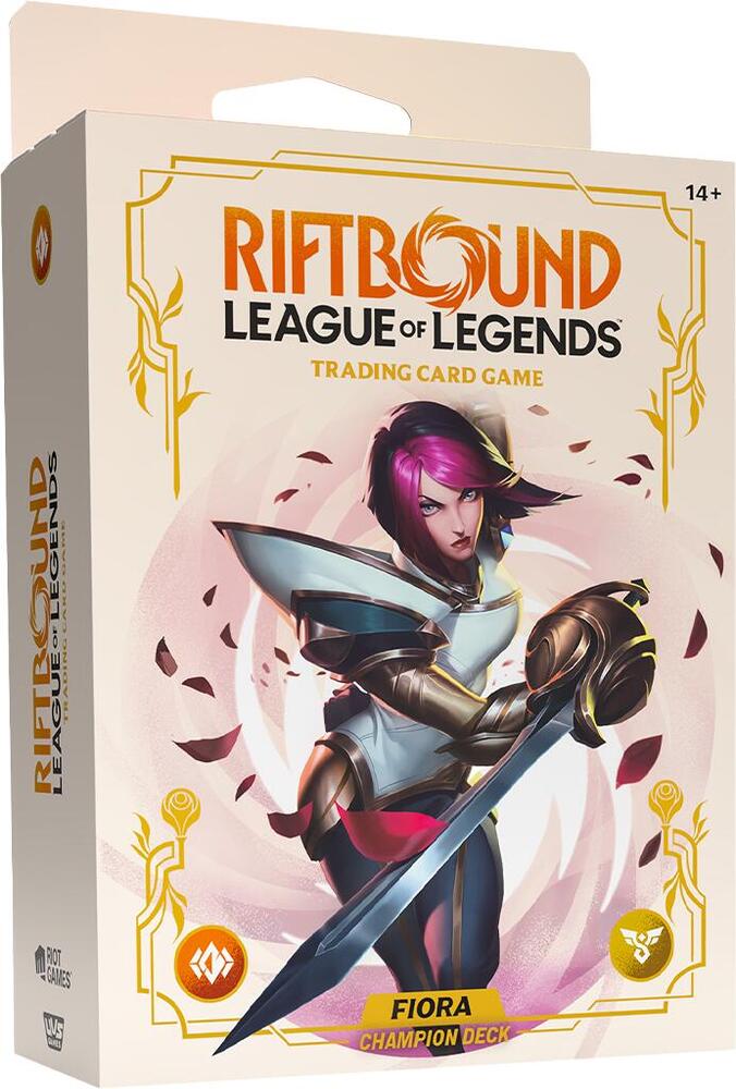Spiritforged - Champion Deck (Fiora) [Riftbound: League of Legends Trading Card]