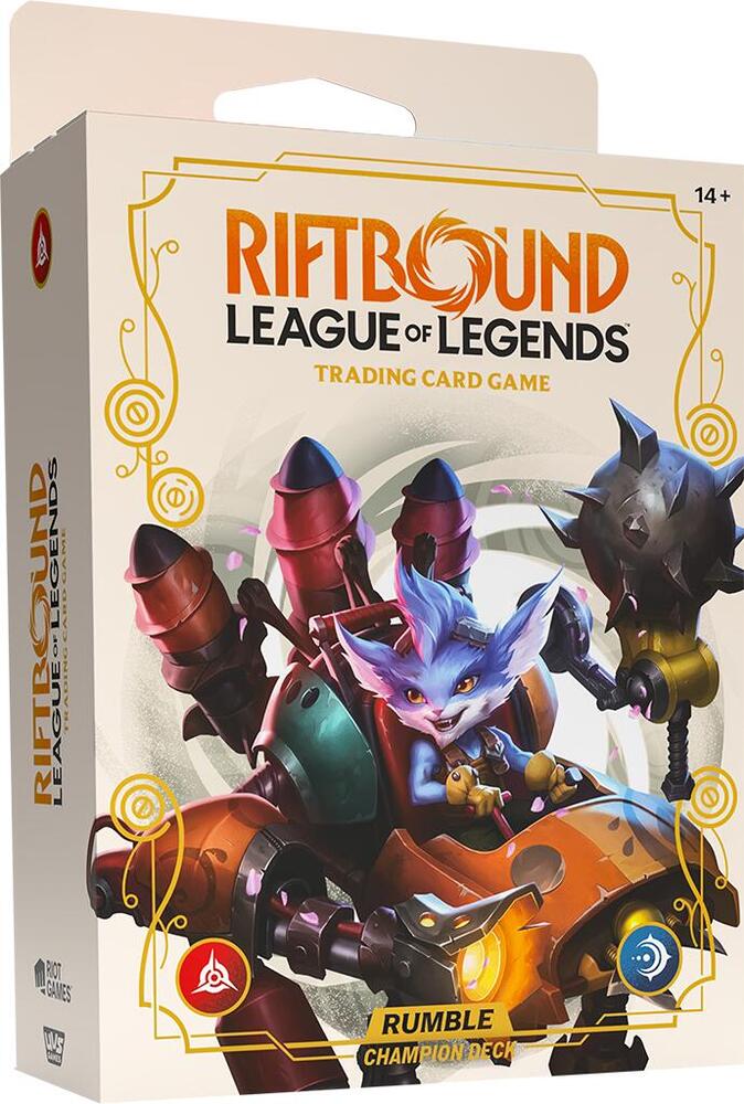 Spiritforged - Champion Deck (Rumble) [Riftbound: League of Legends Trading Card]