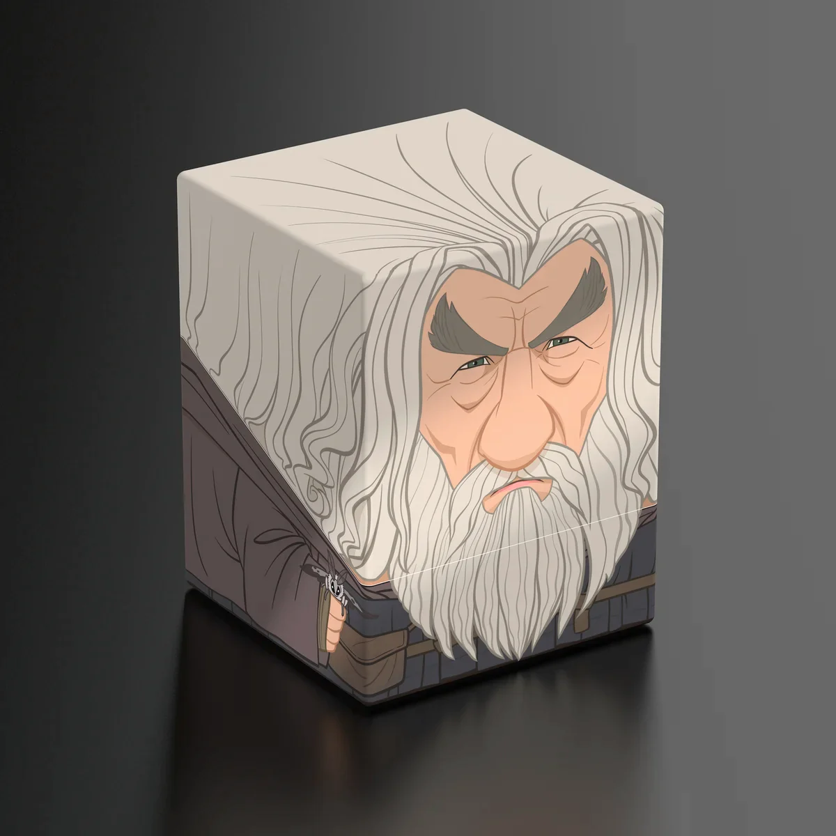 Squaroe The Lord of the Rings LOTR003 - Gandalf The Grey