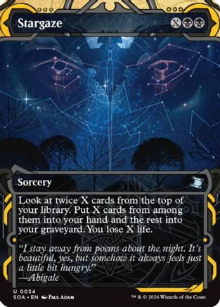 Stargaze [Secrets of Strixhaven: Mystical Archive]
