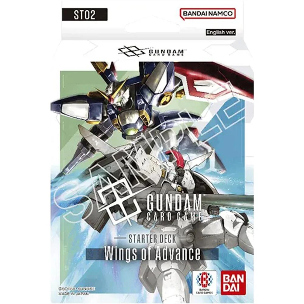 Starter Deck 02: Wings of Advance - (ST02) [Gundam Trading Card Game]