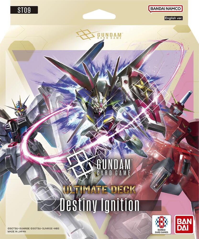 Starter Deck 09: Destiny Ignition - (ST09) [Gundam Trading Card Game]