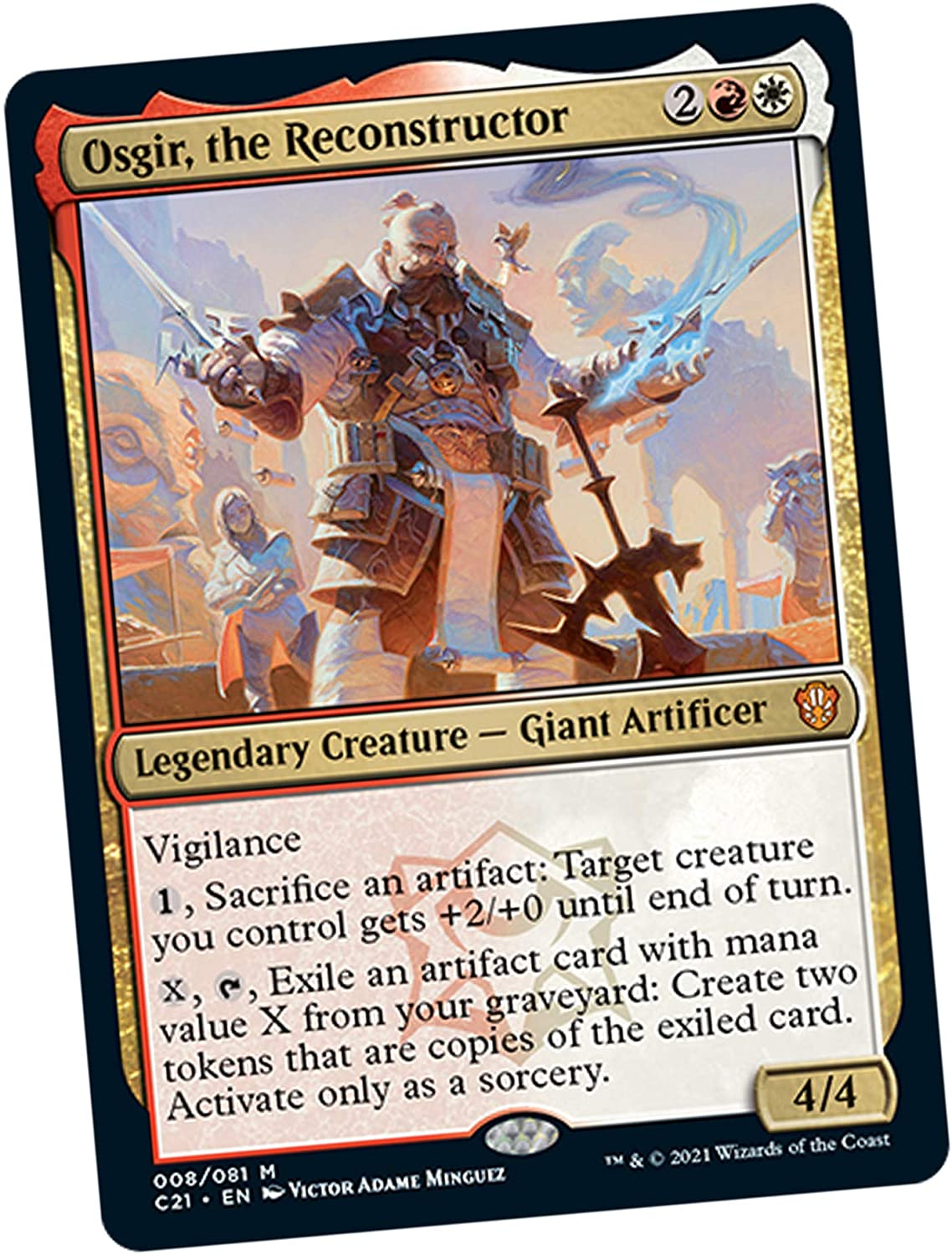 Strixhaven: School of Mages - Commander Deck (Lorehold Legacies) - Image 2