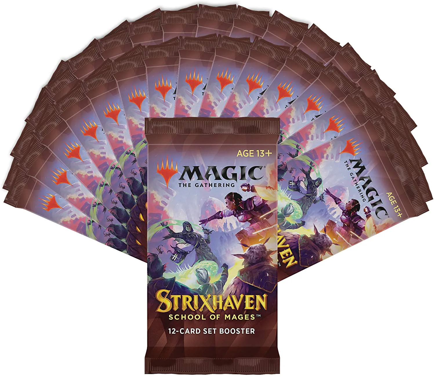Strixhaven: School of Mages - Set Booster Box - Image 2