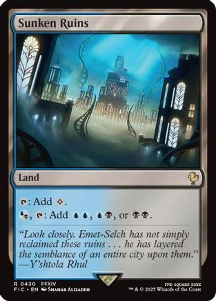 Sunken Ruins [FINAL FANTASY Commander]