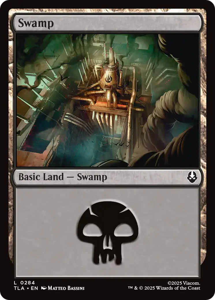Swamp (0284) [Avatar: The Last Airbender]