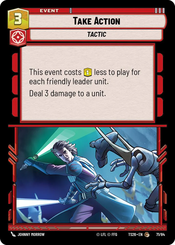 Take Action (71/84) (71/84) [Twin Suns]