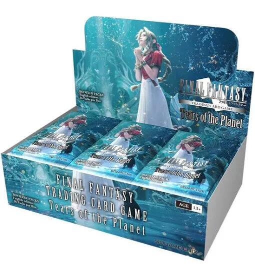 Tears of the Planet Booster Box - Tears of the Planet (25)