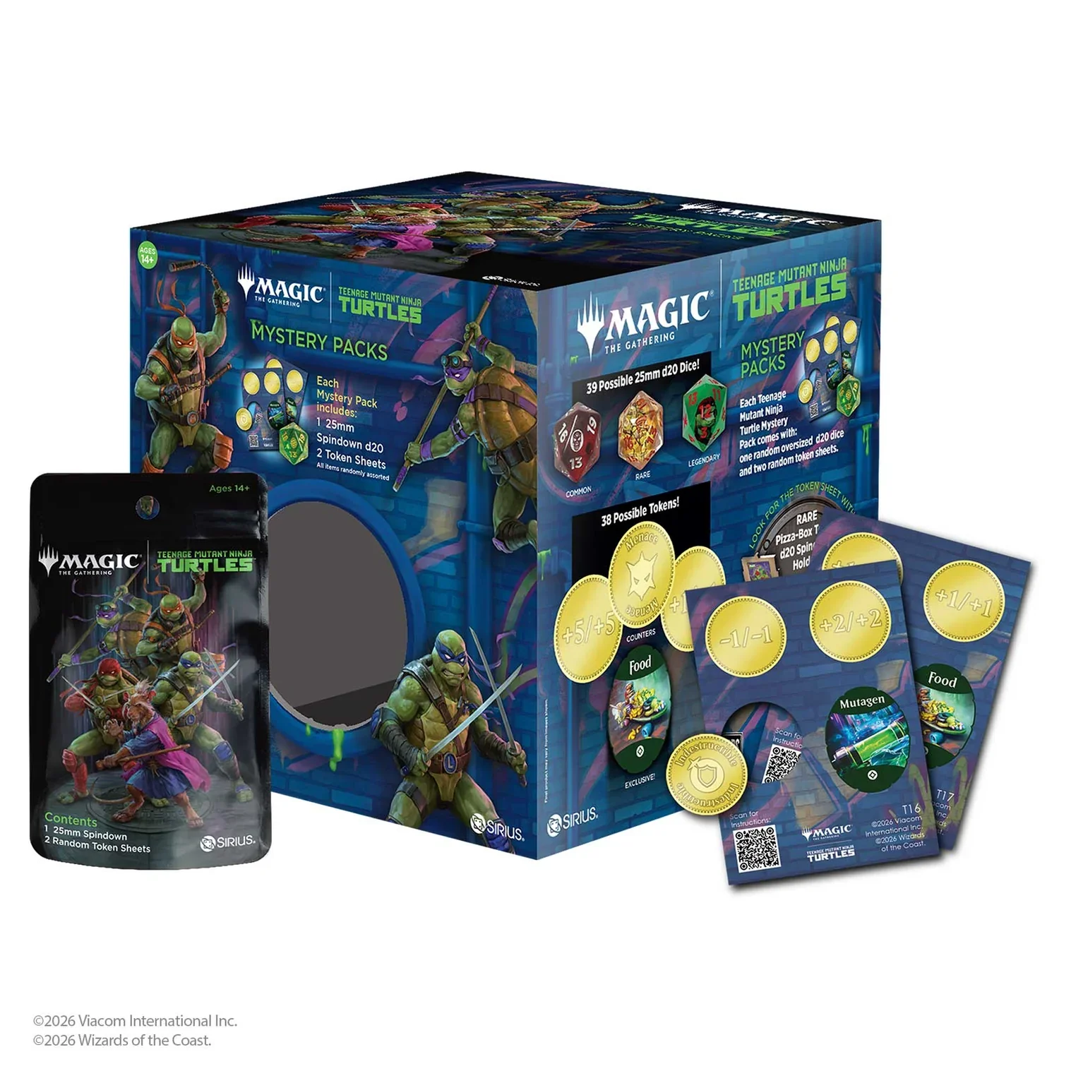 Teenage Mutant Ninja Turtles: Treasure Packs