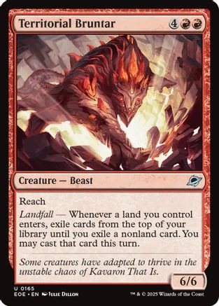 Territorial Bruntar [Edge of Eternities]
