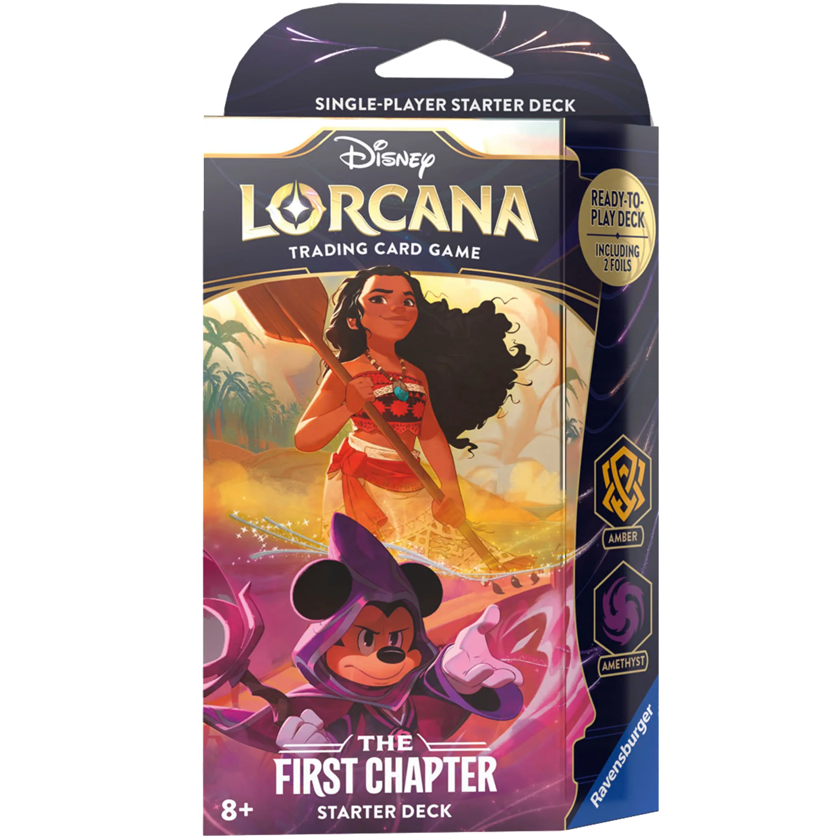 The First Chapter - Starter Deck (Amber & Amethyst)