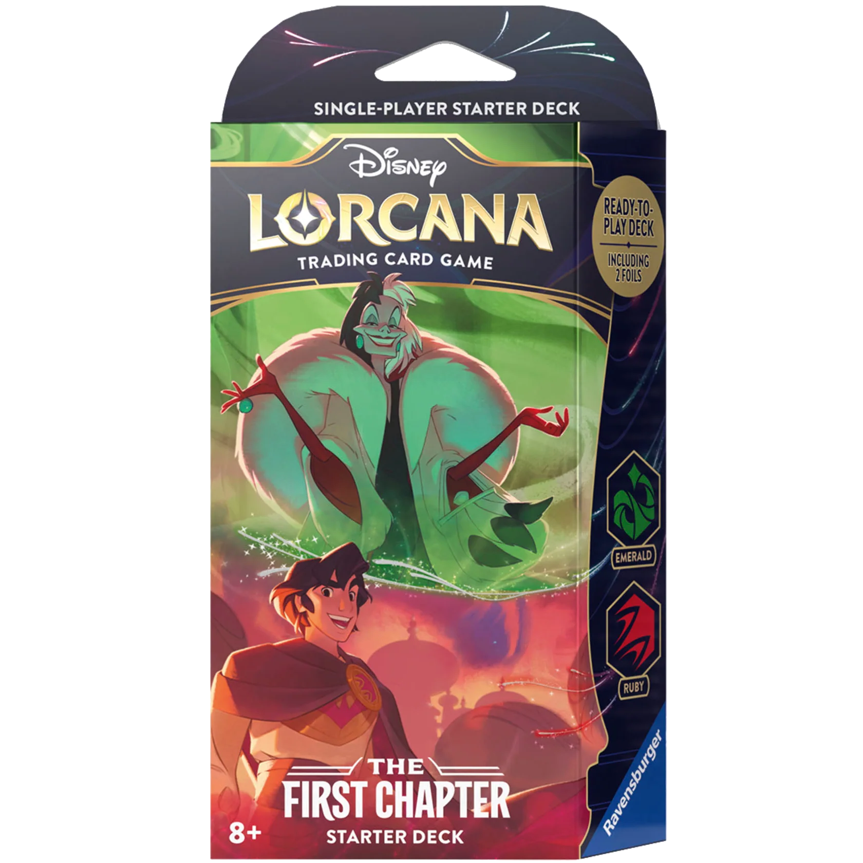 The First Chapter - Starter Deck (Emerald & Ruby)