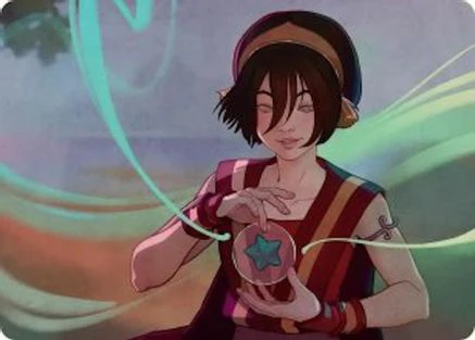 Toph, the First Metalbender Art Card [Avatar: The Last Airbender Art Series]
