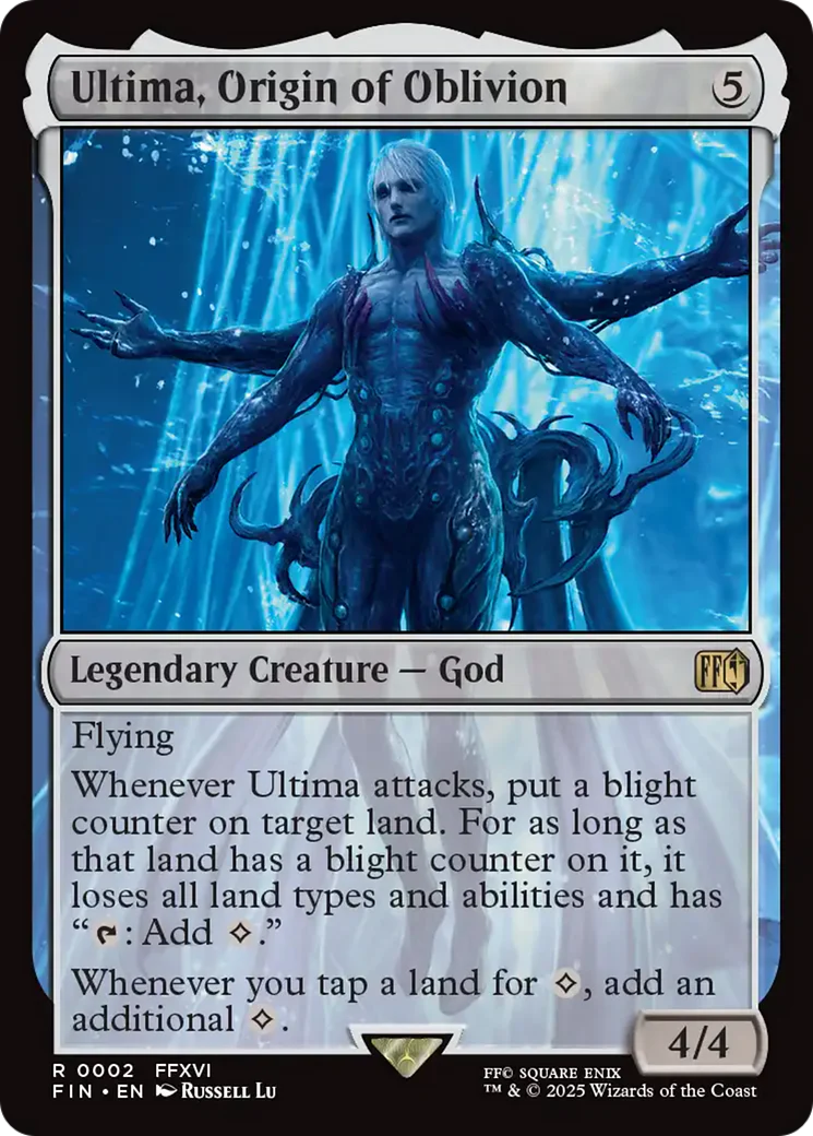 Ultima, Origin of Oblivion [FINAL FANTASY]