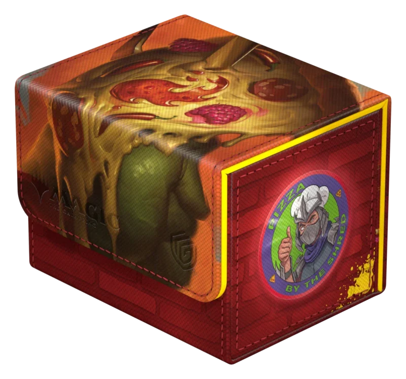 Ultimate Guard: Magic The Gathering: TMNT Teenage Mutant Ninja Turtles: Sidewinder 100+ Xenoskin Mountain