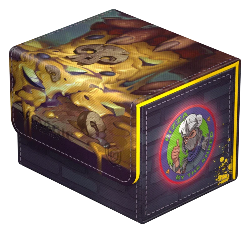 Ultimate Guard: Magic The Gathering: TMNT Teenage Mutant Ninja Turtles: Sidewinder 100+ Xenoskin Swamp