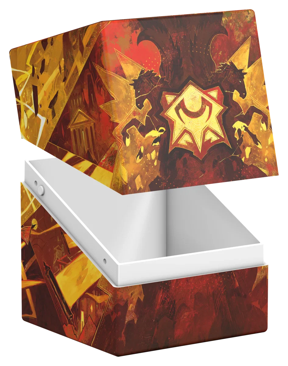 Ultimate Guard RTE Boulder 100+ Magic: The Gathering - Secrets of Strixhaven - Lorehold - Image 2