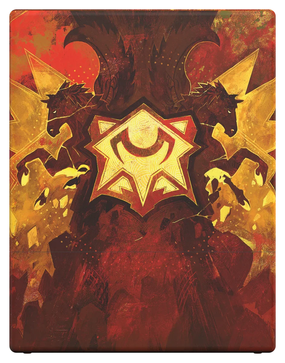 Ultimate Guard RTE Boulder 100+ Magic: The Gathering - Secrets of Strixhaven - Lorehold - Image 3