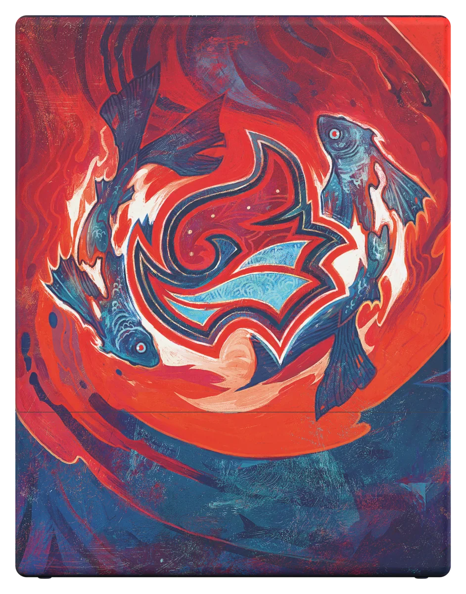 Ultimate Guard RTE Boulder 100+ Magic: The Gathering - Secrets of Strixhaven - Prismari - Image 3