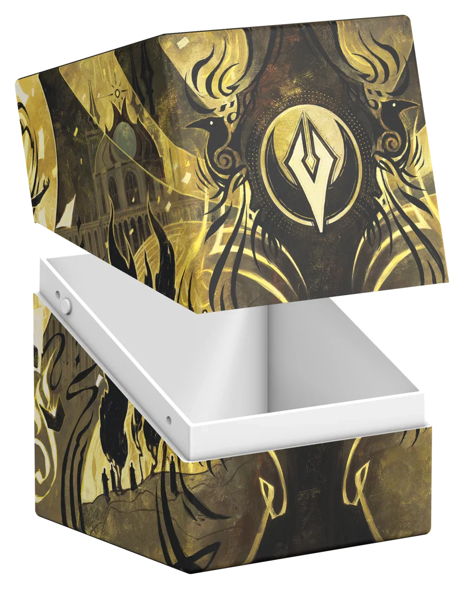 Ultimate Guard RTE Boulder 100+ Magic: The Gathering - Secrets of Strixhaven - Silverquill - Image 2