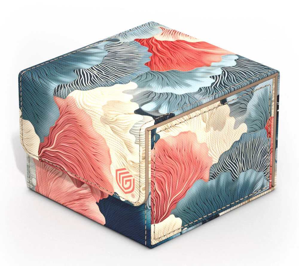 Ultimate Guard Sidewinder 133+ Xenoskin: 2025 Exclusive Coral Places - Reef Flowers