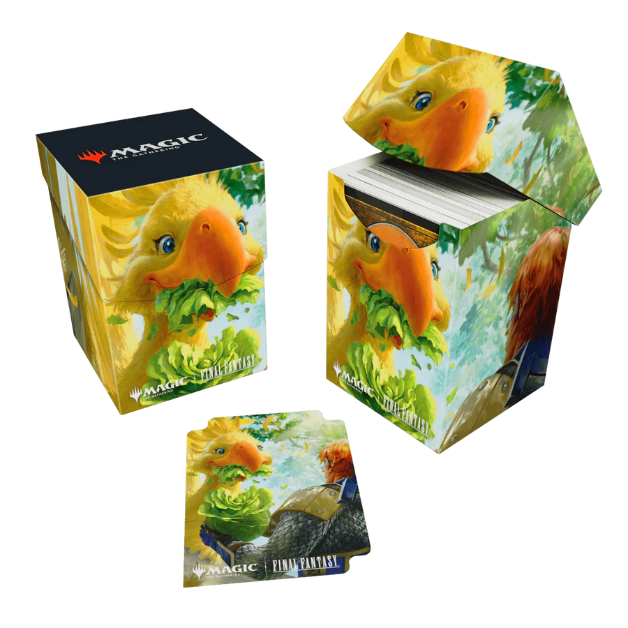 Ultra Pro Final Fantasy Deck box: Gysahl Greens