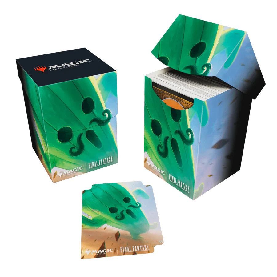 Ultra Pro Final Fantasy Deck box: Jumbo Cactuar