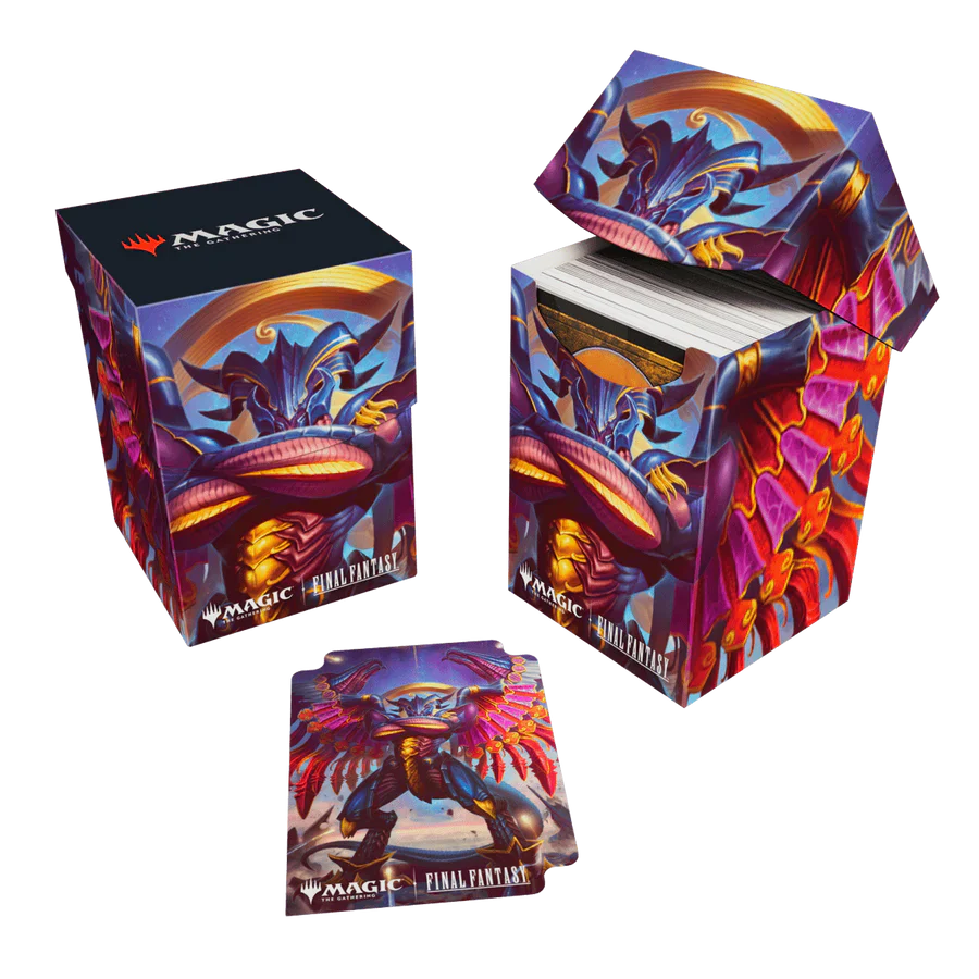 Ultra Pro Final Fantasy Deck box: Summon: Bahamut