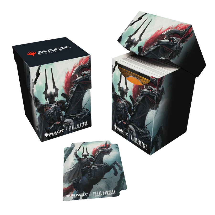 Ultra Pro Final Fantasy Deck box: Summon: Fenrir