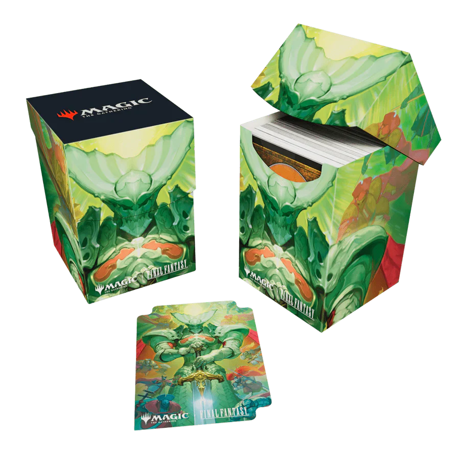 Ultra Pro Final Fantasy Deck box: Summon: Knights of the Round