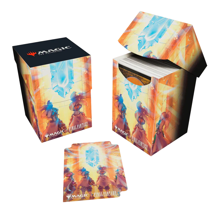 Ultra Pro Final Fantasy Deck box: The Crystal's Chosen
