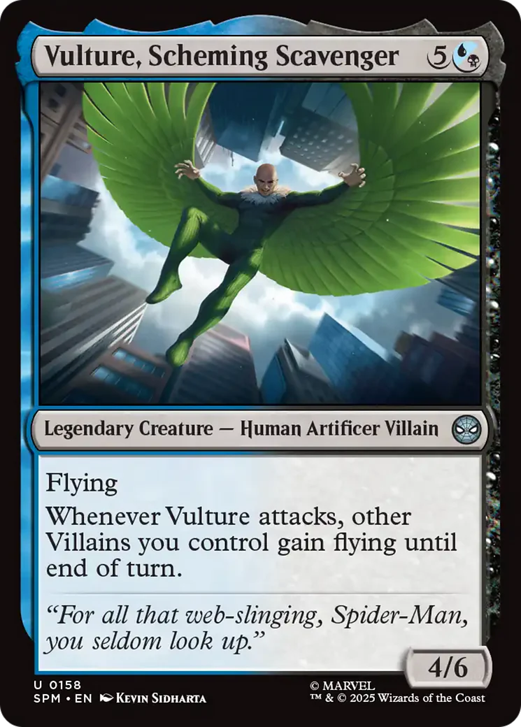 Vulture, Scheming Scavenger [Marvel's Spider-Man]