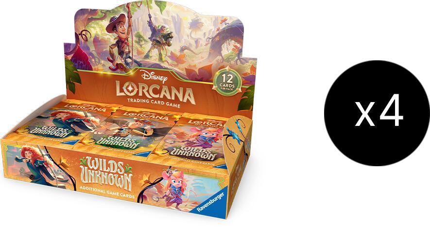 Wilds Unknown - Booster Box Case